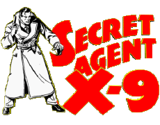 Multimedia Tira Cómica - USA Secret Agent X-9 