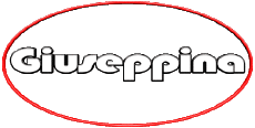 Nome FEMMINILE - Italia G Giuseppina 