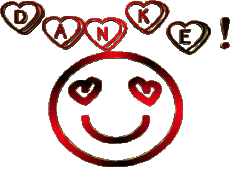 Messages Allemand Danke 001 