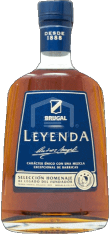 Leyenda-Boissons Rhum Brugal Leyenda