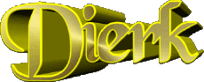 Nome MASCHIO - Germania D Dierk 