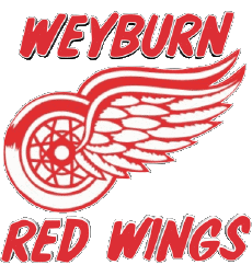 Sportivo Hockey - Clubs Canada - S J H L (Saskatchewan Jr Hockey League) Weyburn Red Wings 