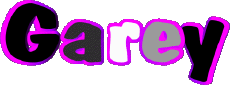 Prénoms MASCULIN - UK - USA G Garey 