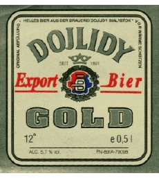 Drinks Beers Poland Dojlidy 