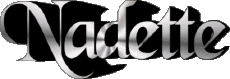 Vorname WEIBLICH - Frankreich N Nadette 