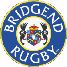 Deportes Rugby - Clubes - Logotipo Gales Bridgend RFC 
