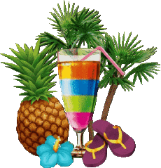 Messages French Bonnes Vacances Transparent Background 16 