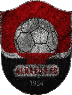 Sports Soccer Club Asia Logo Saudi Arabia Al Raed 