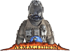 Multi Média Cinéma International Armageddon Logo 