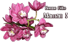 Nachrichten Französisch Bonne Fête Maman 020 