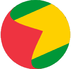 Fahnen Afrika São Tomé und Príncipe Kugel - Würfel 