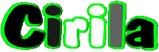 Prénoms FEMININ - Espagne C Cirila 