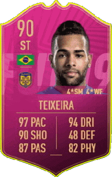 Multi Media Video Games F I F A - Card Players Brazil Alex Teixeira dos Santos 