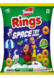 Essen Chips - Snack - Crips Indien Yellow Diamond 