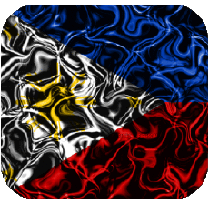 Flags Asia Philippines Square 