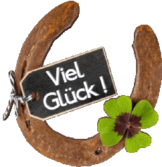 Messages German Viel Glück 02 