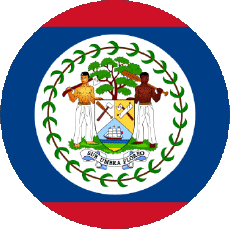 Drapeaux Amériques Belize Divers 