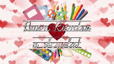 Messages Italian Buon Rientro a Scuola Animated Background 006 