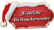 Nachrichten Deutsche Fröhliche  Weihnachten Serie 02 