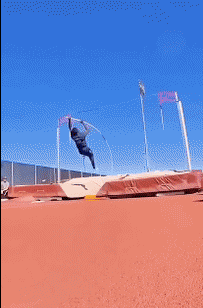 Humor -  Fun Sports Pole vault Serie 01 