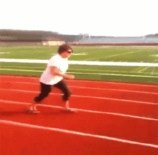 Humor -  Fun Sports Hurdle Jump Serie 01 