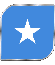 Fahnen Afrika Somalia Platz 