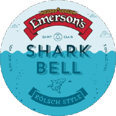 Shark Bell-Getränke Bier Neuseeland Emerson's 