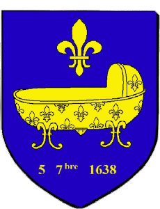 Bandiere Francia Dipartimenti - Città 78 SAINT GERMAIN EN LAYE 