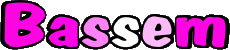 First Names MASCULINE - Maghreb Muslim B Bassem 
