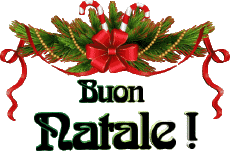 Messages Italien Buon Natale Serie 16 