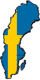 Banderas Europa Gamuza Mapa 