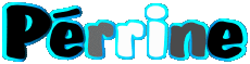 Vorname WEIBLICH - Frankreich P Pérrine 