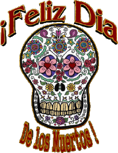 Messagi Spagnolo Feliz Dia de los Muertos 01 