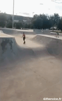 Umorismo -  Fun Sportivo Skateboard Free Style Fun - Win 01 