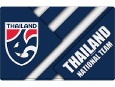 Sports FootBall Equipes Nationales - Ligues - Fédération Asie Thaïlande 