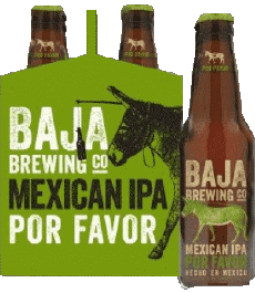 Bebidas Cervezas Mexico Baja 