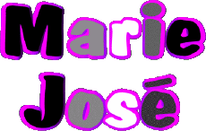 First Names FEMININE - France M Composed Marie José 