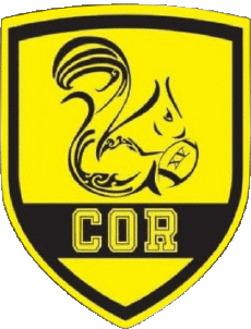 Sportivo Rugby Club Francia Logo Dept 33 Cazaux Olympique RC XV 