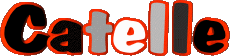 Nombre FEMENINO - Francia C Catelle 