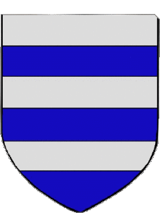 Wappen-Fahnen Frankreich Abteilungen - Städte 23 AHUN 