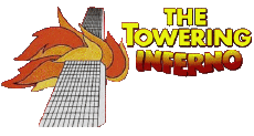 Multimedia V International The Towering Inferno Englisches Logo 