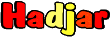 Prénoms FEMININ - Maghreb Musulman H Hadjar 