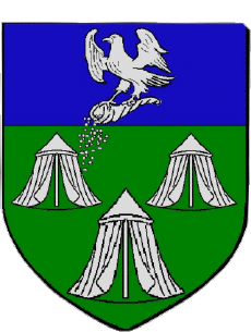 Wappen-Fahnen Frankreich Abteilungen - Städte 76 FECAMP 