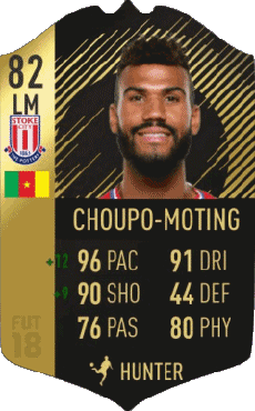 Multi Media Video Games F I F A - Card Players Cameroon Eric Maxim Choupo-Moting 