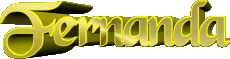 Prénoms FEMININ - Italie F Fernanda 