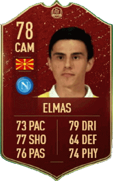 Multi Media Video Games F I F A - Card Players Macedonia Eljif Elmas 