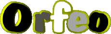 Prénoms MASCULIN - Italie O Orfeo 