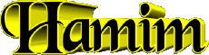 Prénoms MASCULIN - Maghreb Musulman H Hamim 