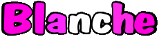 Vorname WEIBLICH - Frankreich B Blanche 