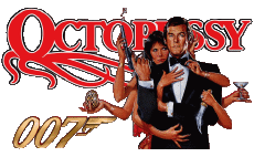 Multimedia V International James Bond 007 Octopussy Logo 